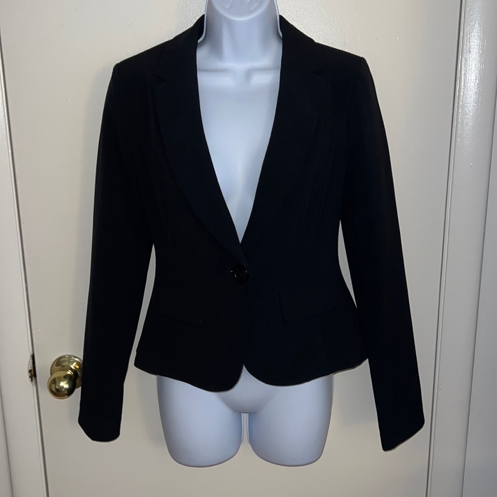 Hollywood black blazer